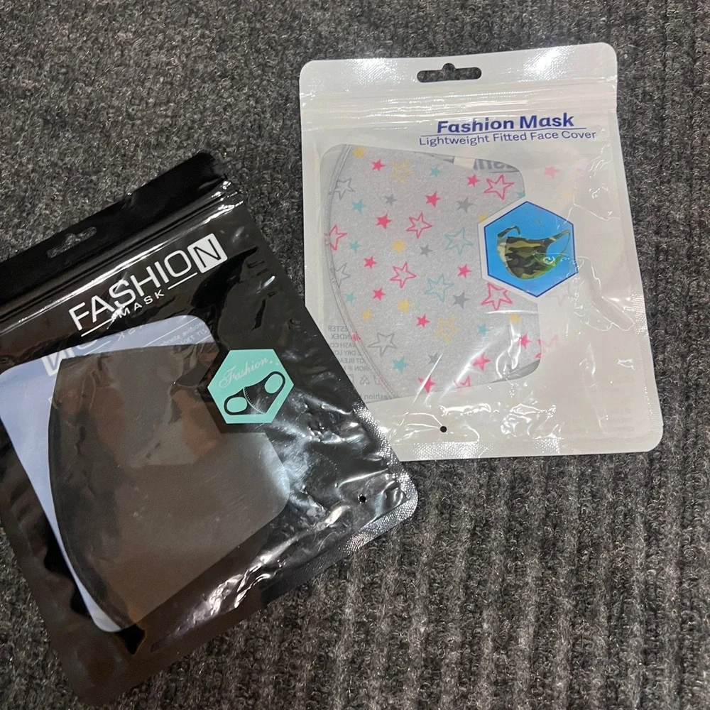 Kids Face Mask Bundle 2 masks!